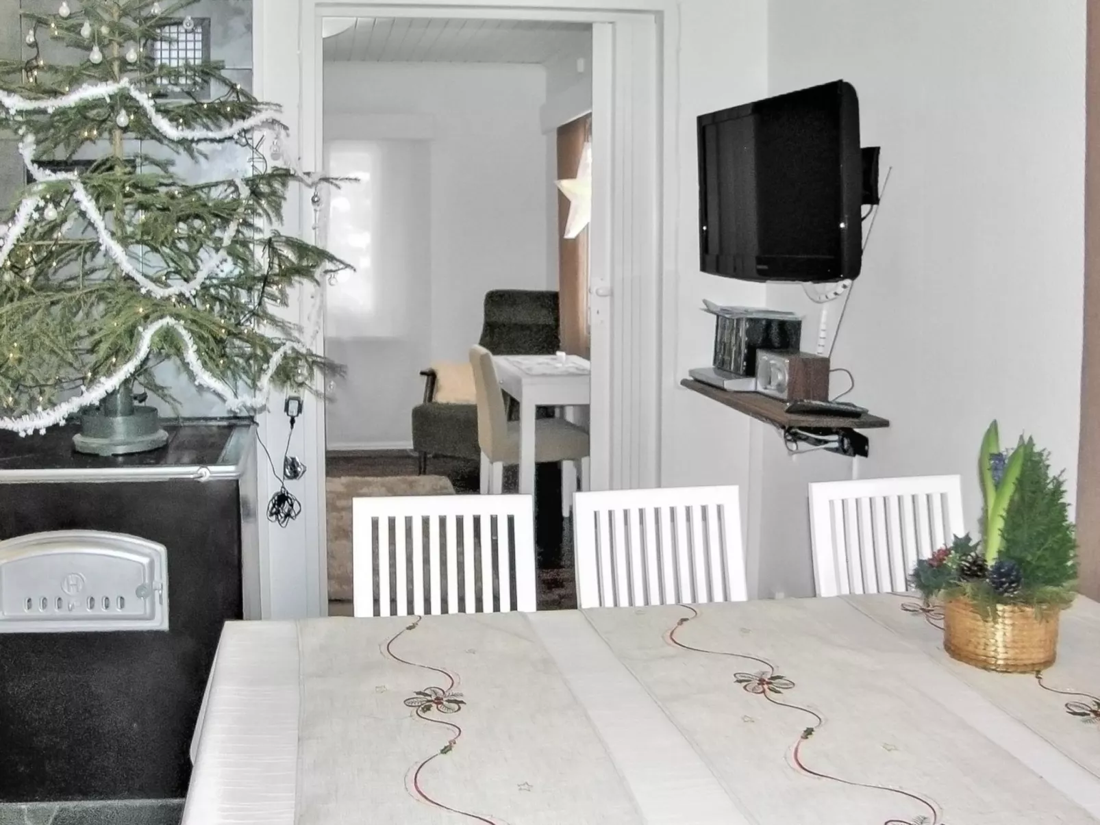 Villa paasirinne b-Binnen