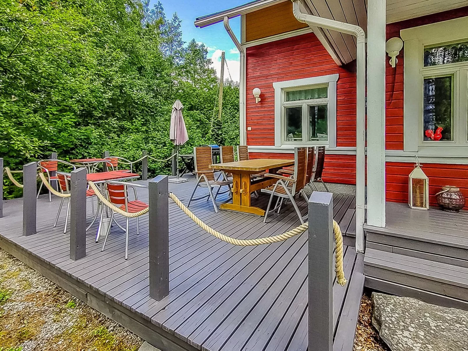 Villa ahomoisio-Binnen