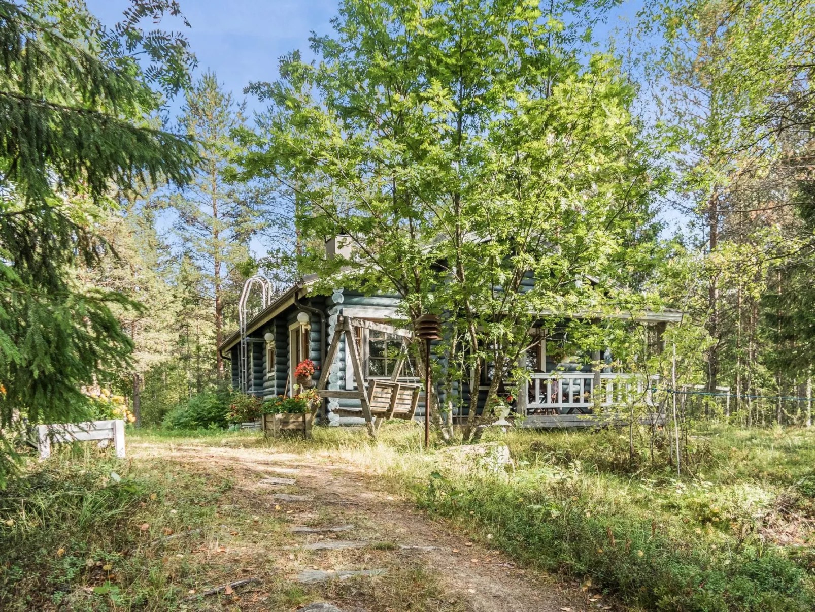 Huotarin mökki-Binnen