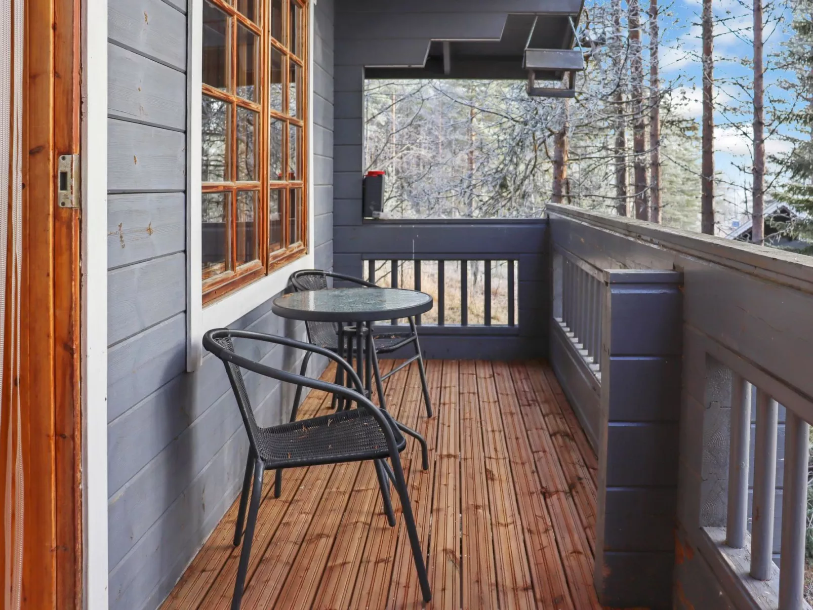 Alppitalo mökki-Binnen