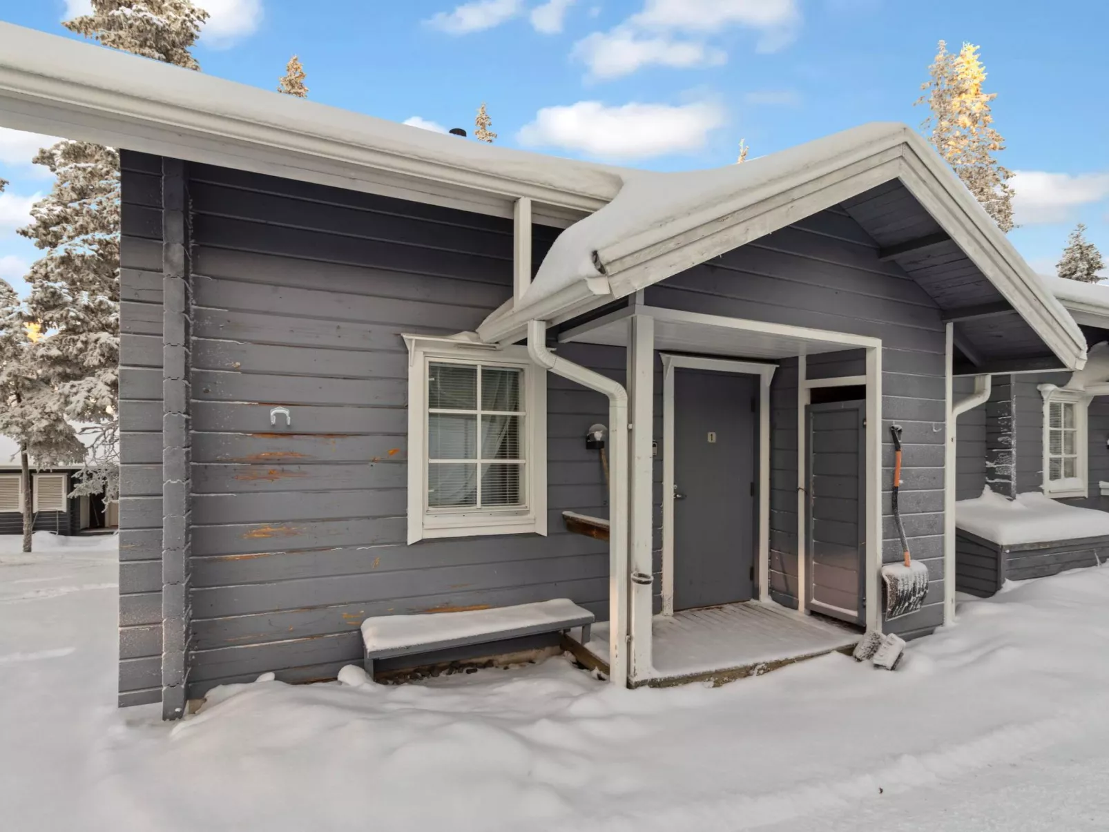 Lumi casa ruka-Binnen