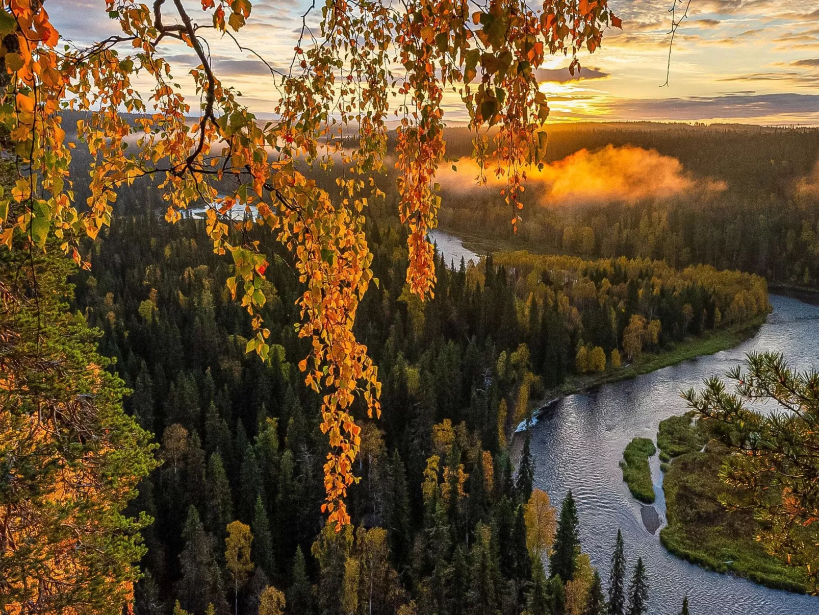 Jussis chalet a-Binnen