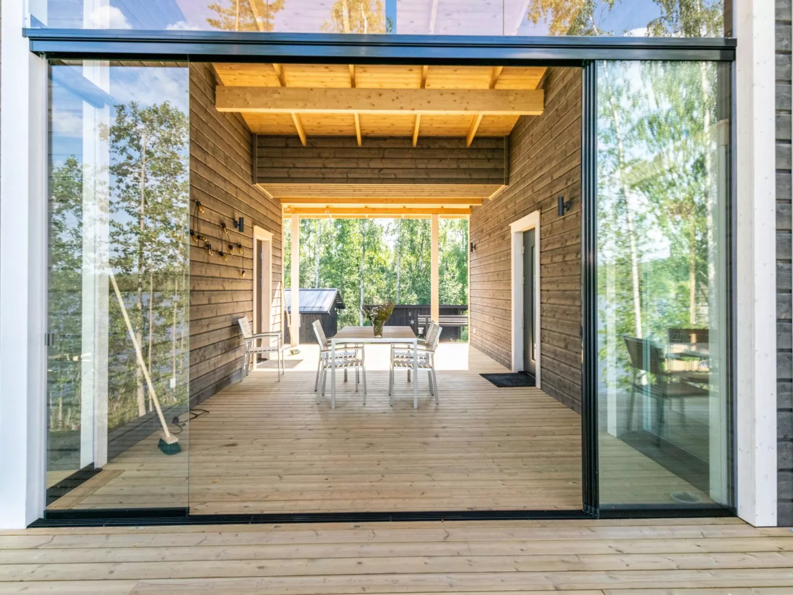 Hot pool cottage kesäranta-Binnen