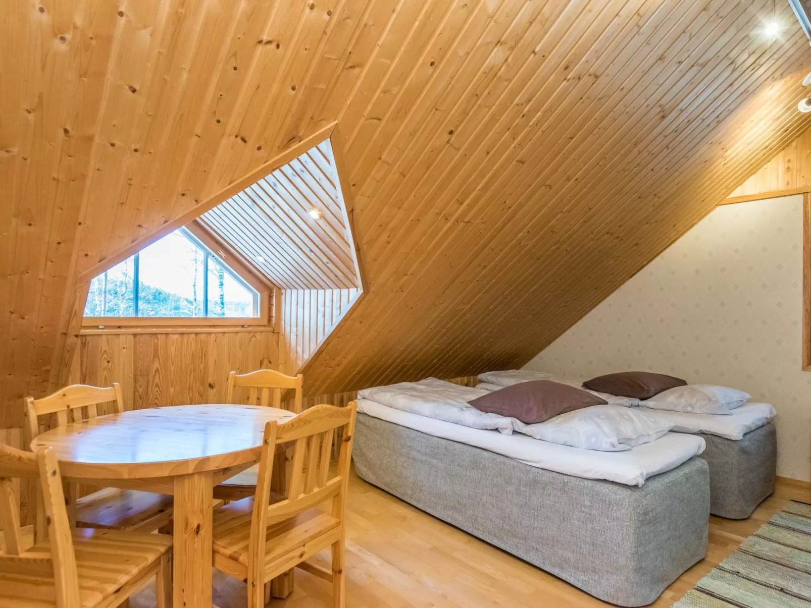 Kaidan kunkku-Binnen