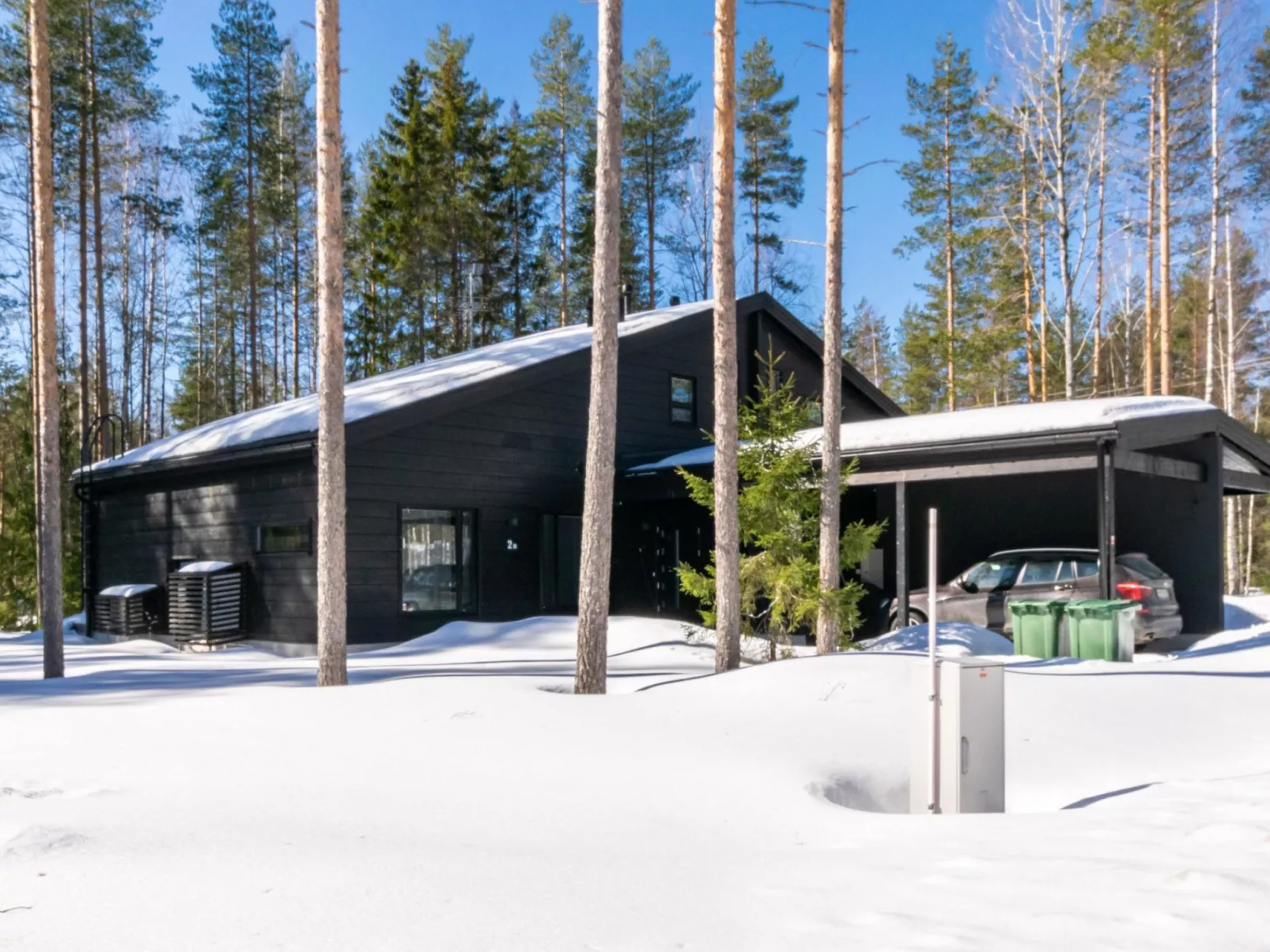 Villa väiski-Binnen