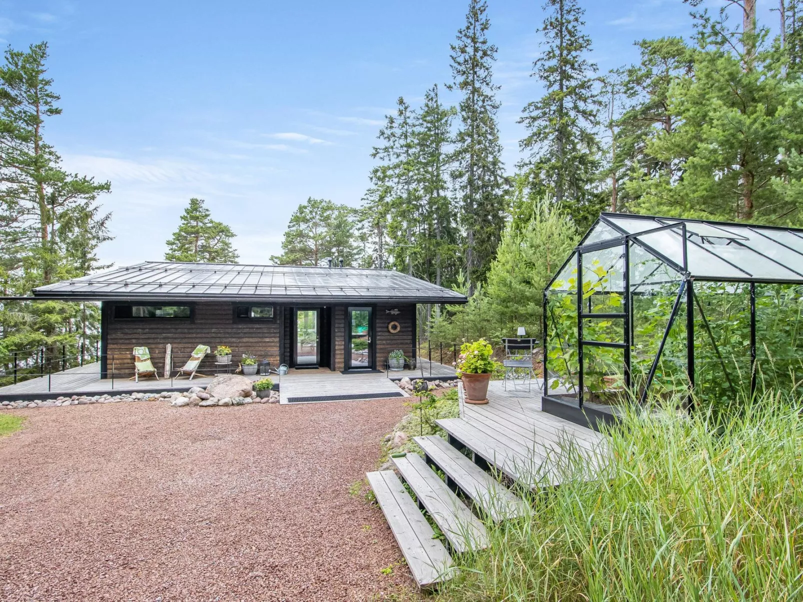 Villa katarina-Binnen