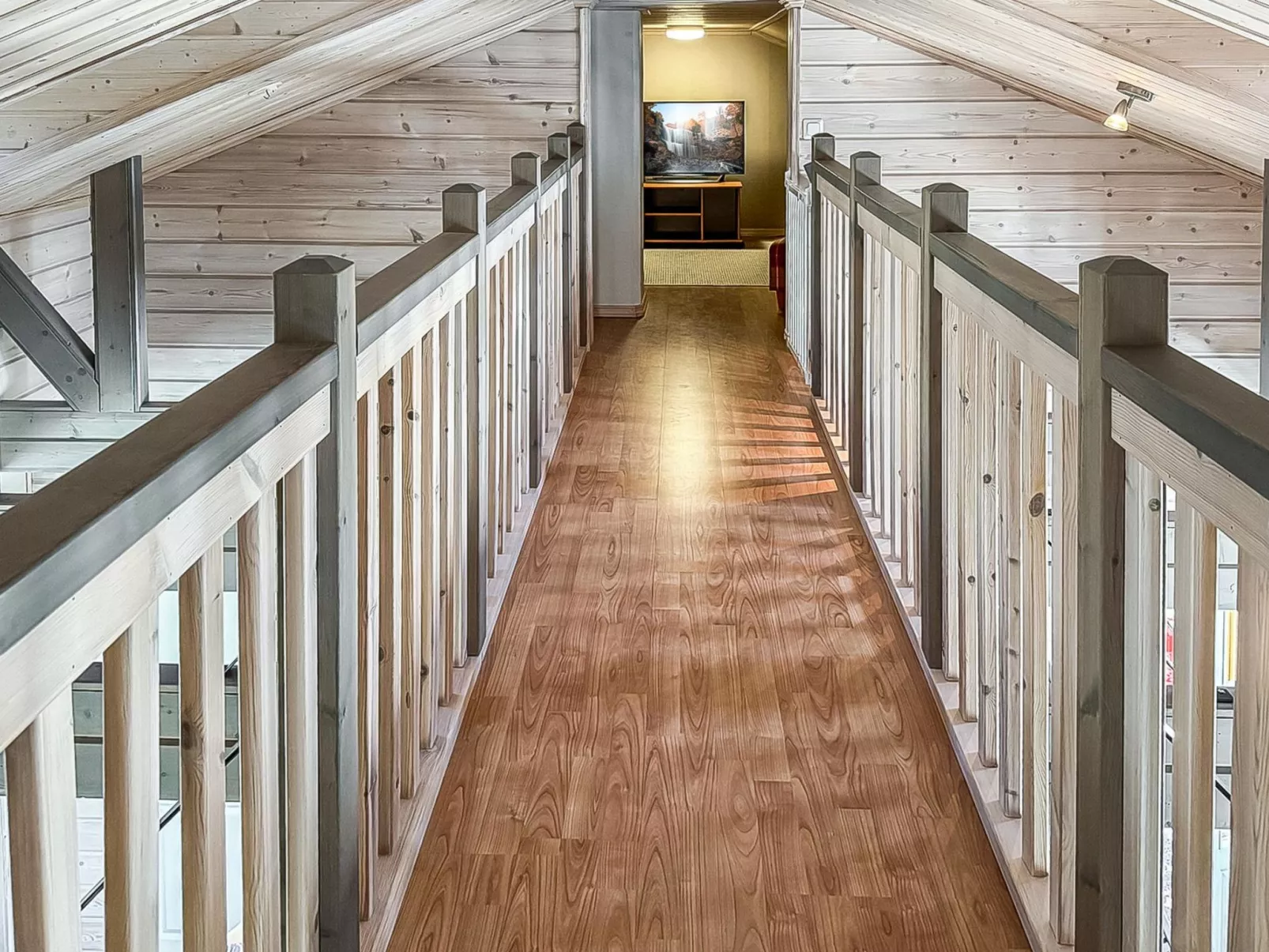 Villa taikavuosseli-Binnen