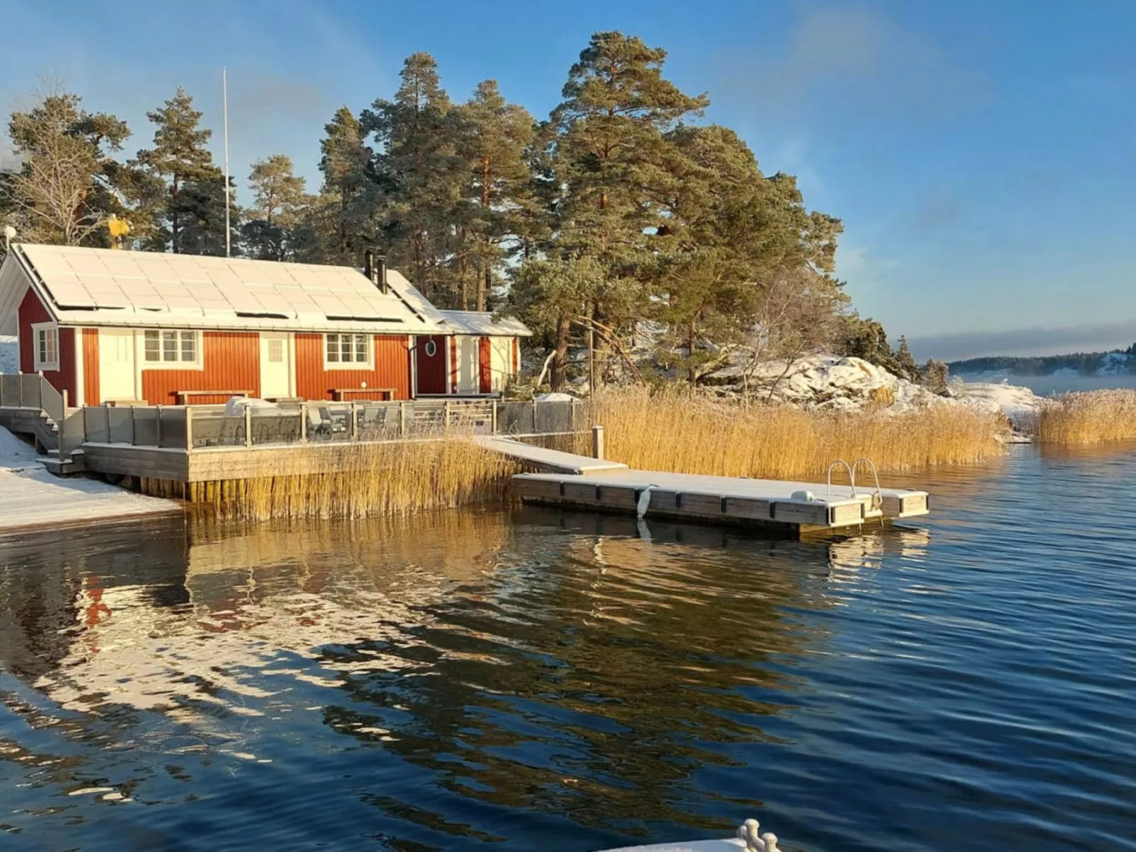 Kapteenin huvilat-Binnen