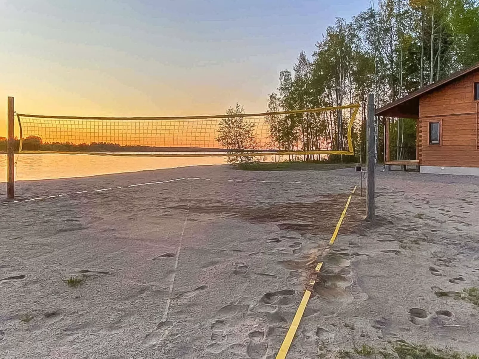 Villa rantakoivikko-Binnen