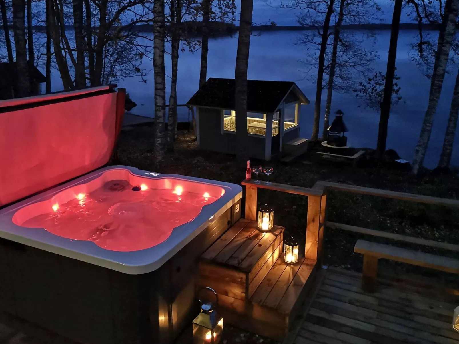 Villa piranniemi-Binnen