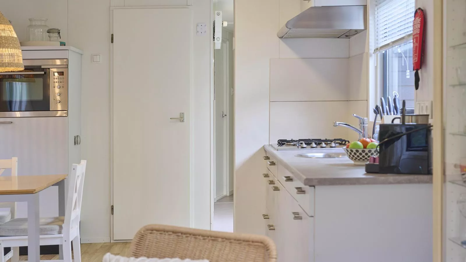 Chalet Sea Birds-Keuken