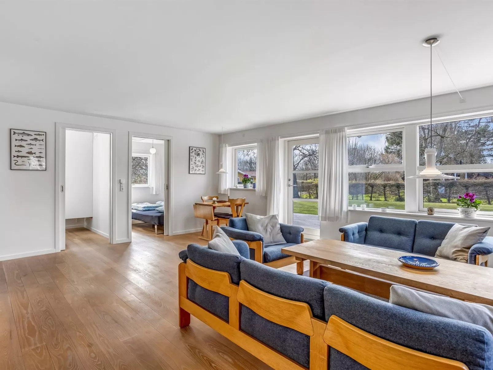 "Prohor" - 150m from the sea-Binnen