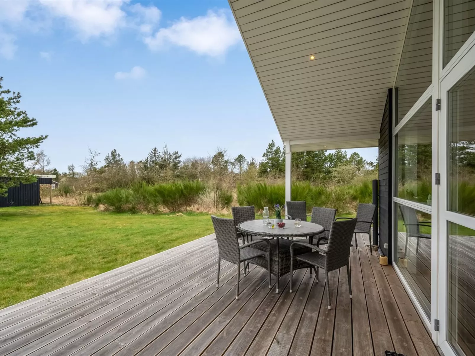 "Teija" - 600m to the fjord-Buiten