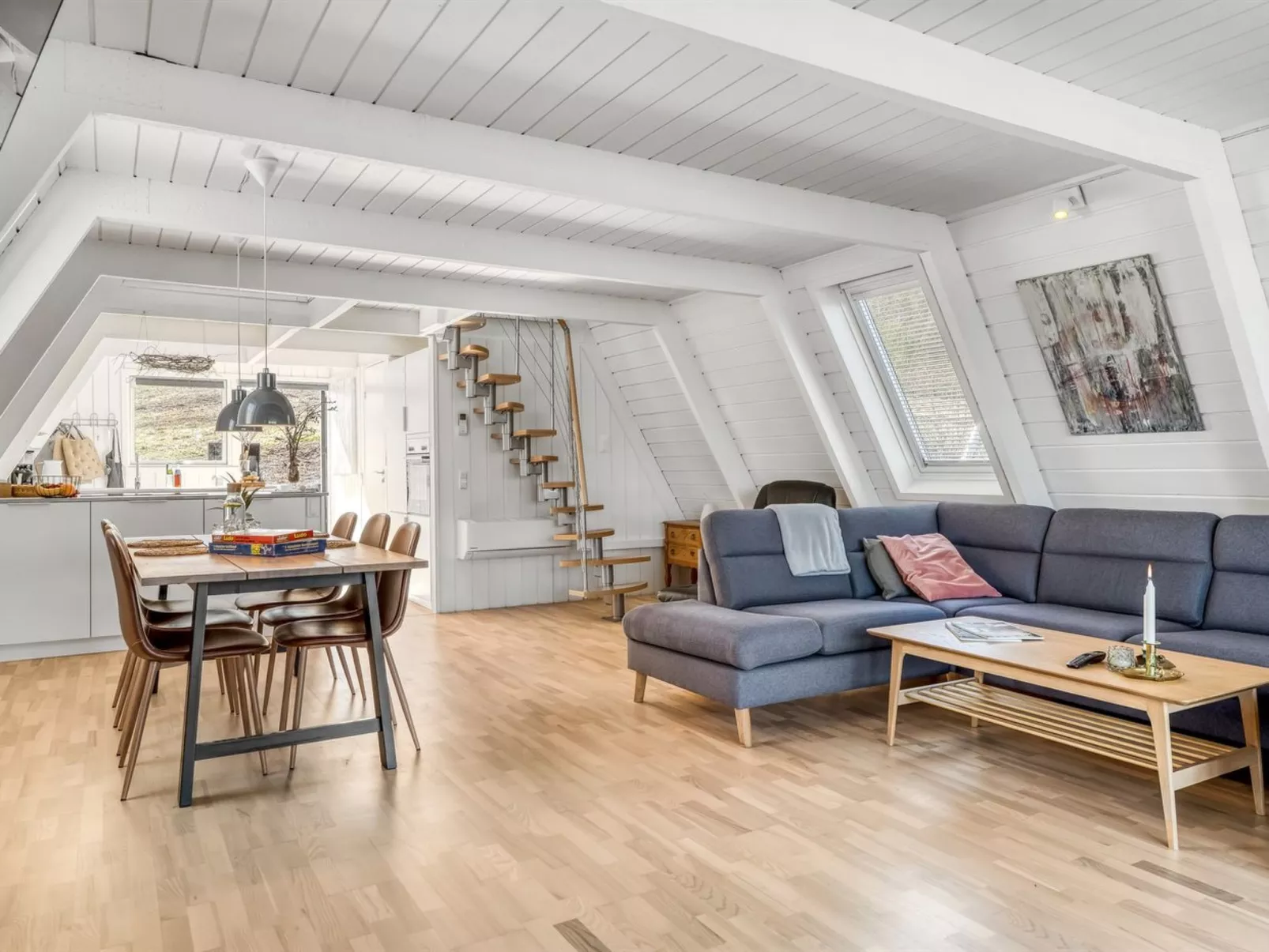 "Kauno" - 16km to the fjord-Binnen