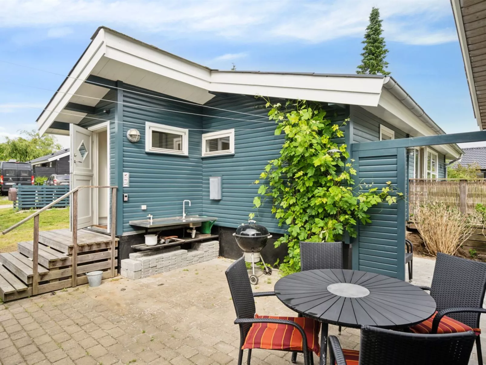 "Esme" - 225m to the fjord-Buiten