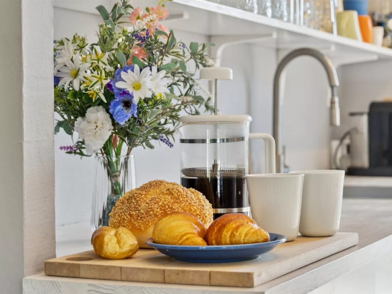 "Bodulf" - 300m from the sea-Binnen