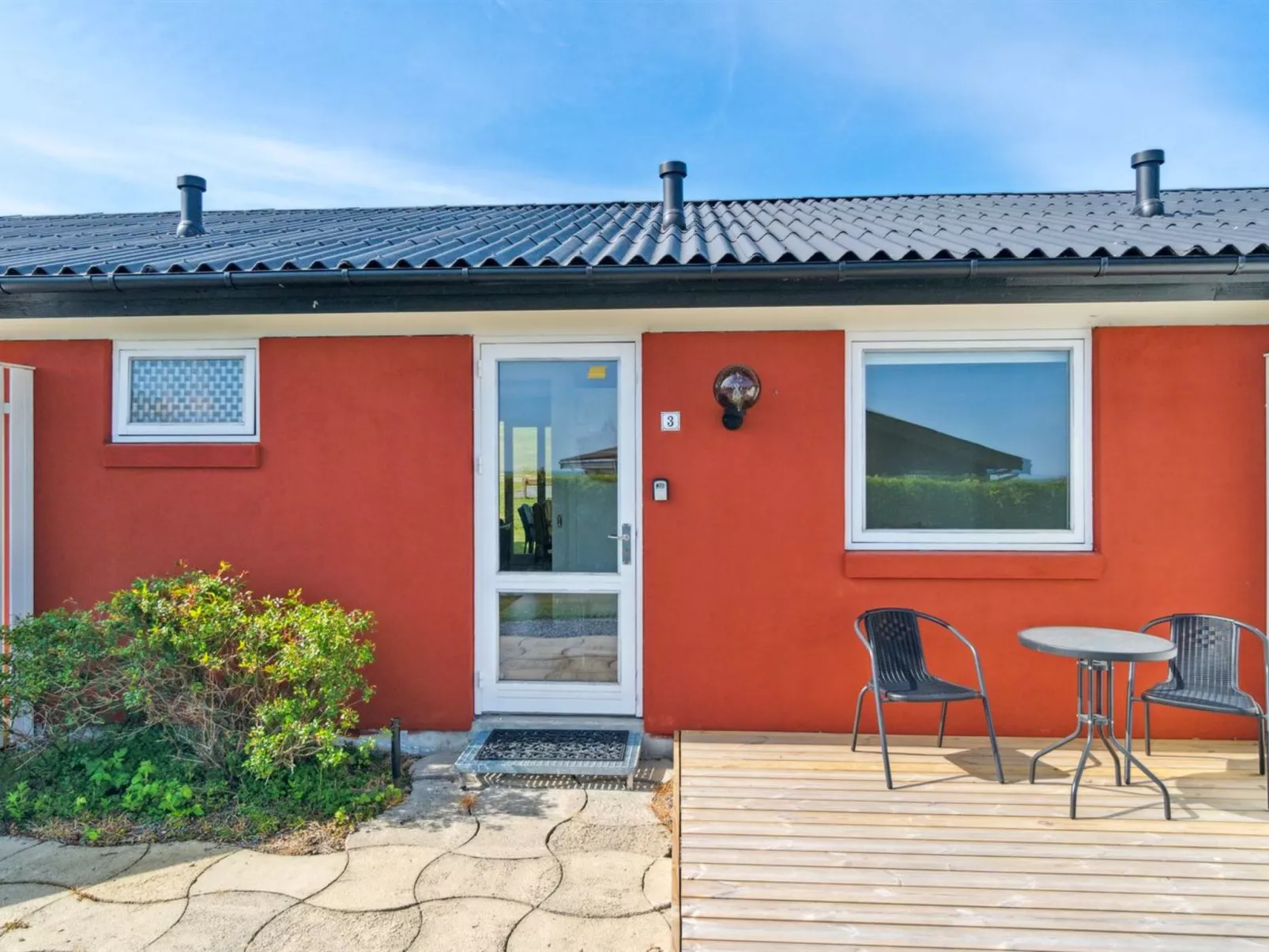 "Heddi" - 300m from the sea-Buiten