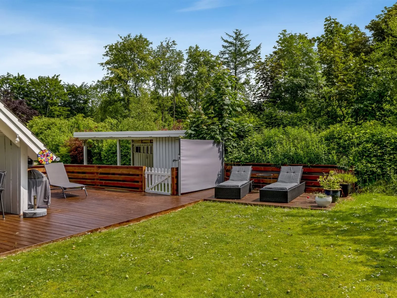 "Ejvind" - 30km from the sea-Buiten