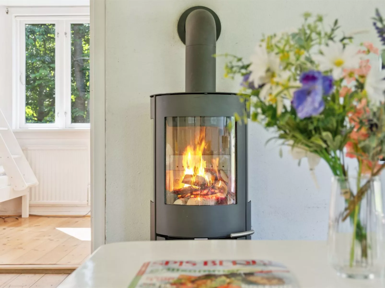 "Aria" - 1km from the sea-Binnen