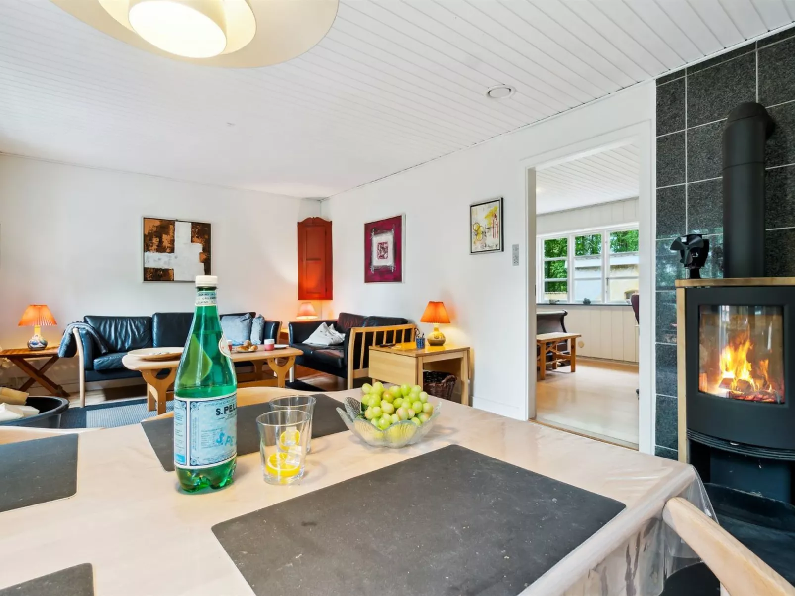 "Andri" - 1.5km from the sea-Binnen