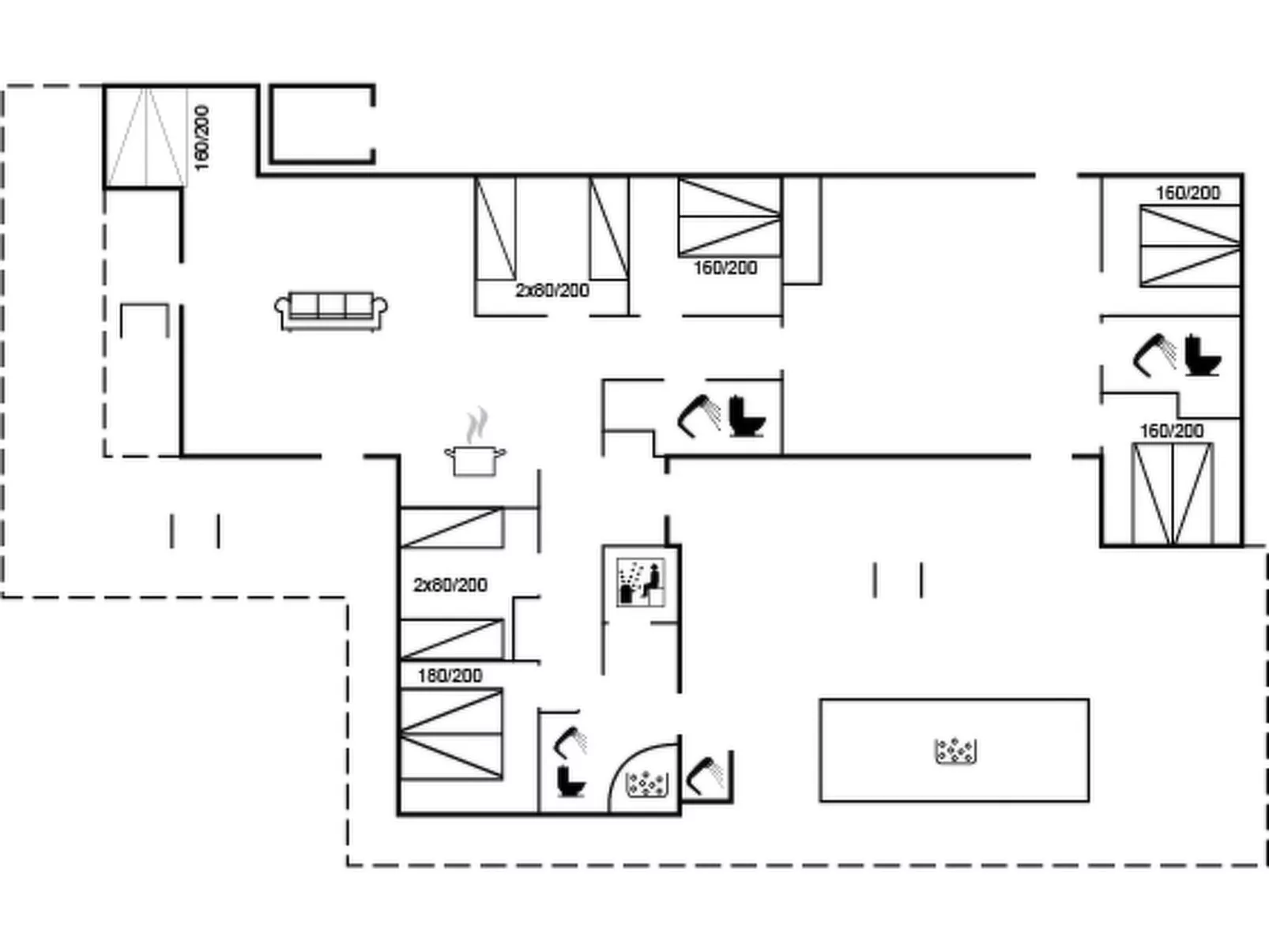 "Bernadine" - 500m from the sea-Binnen