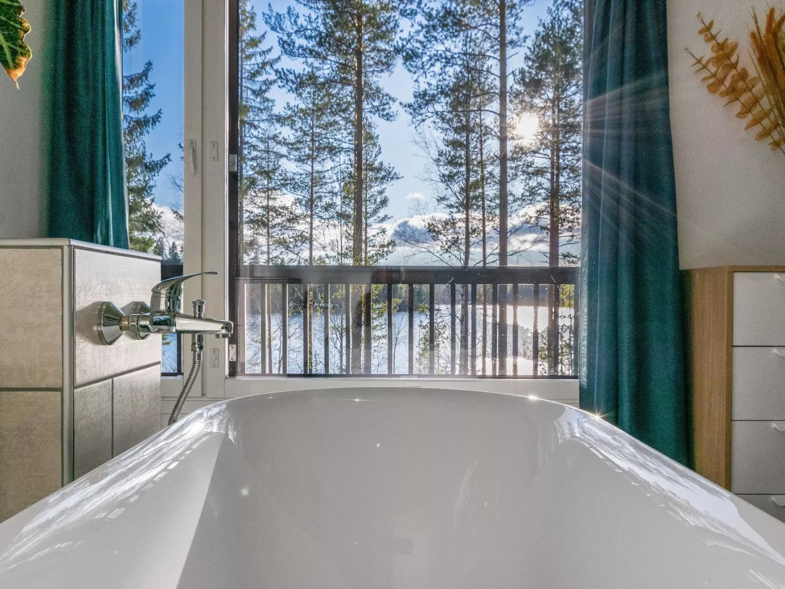 Järven idylli-Binnen