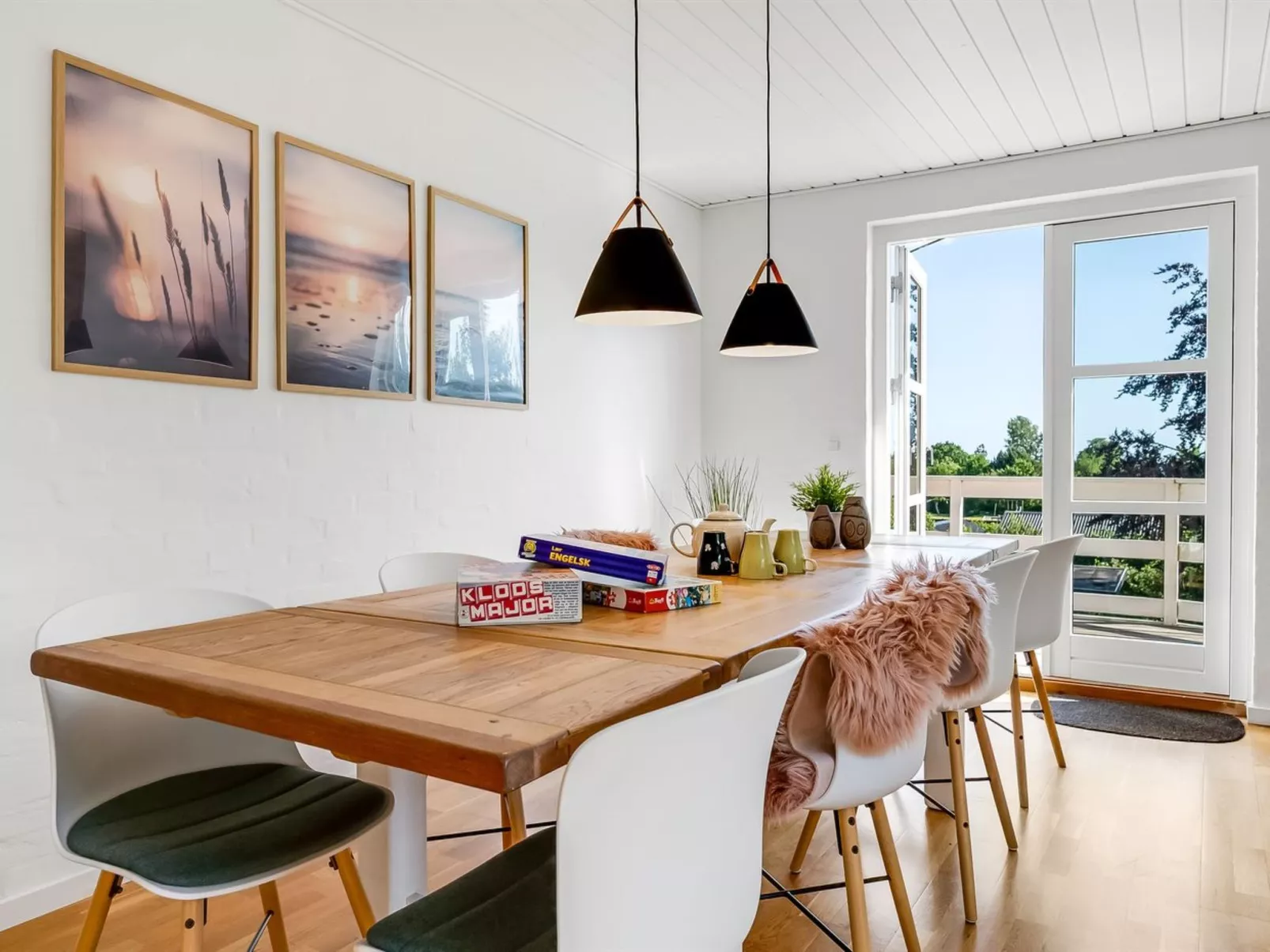 "Albert" - 300m from the sea-Binnen