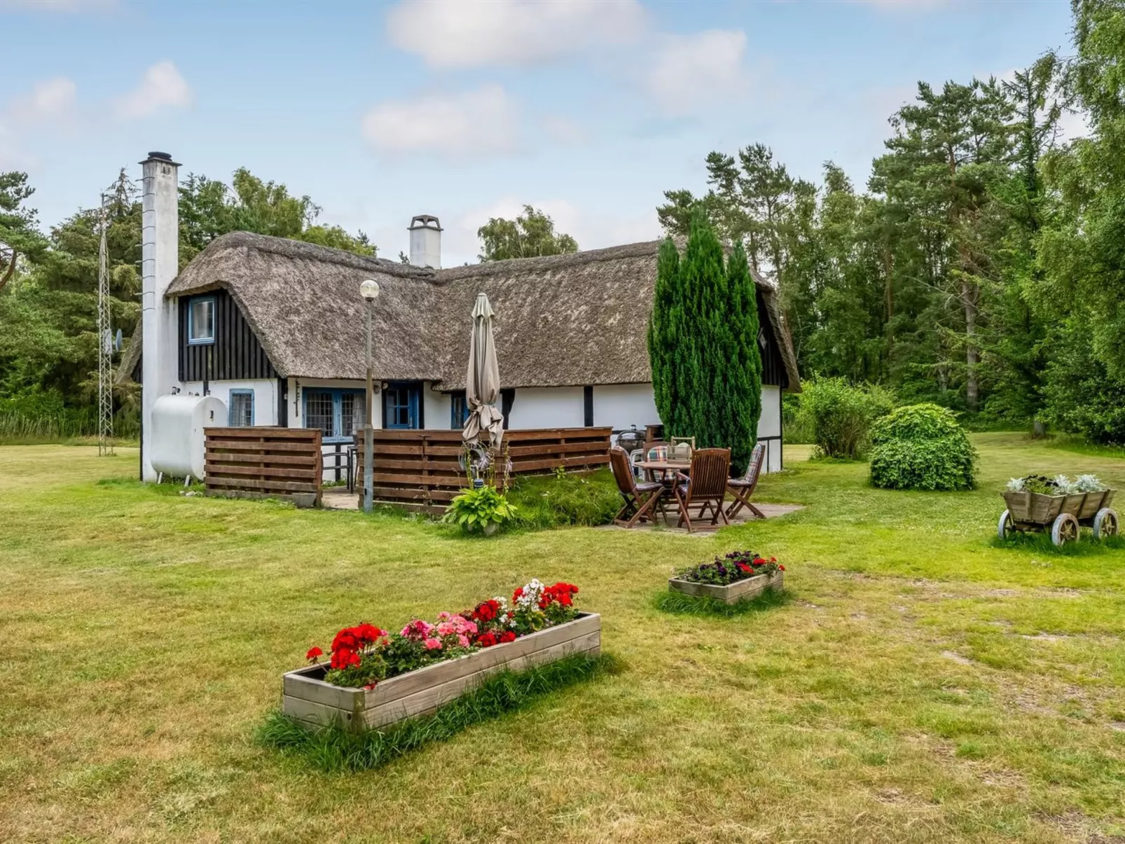 "Hoat" - 1.7km from the sea-Buiten