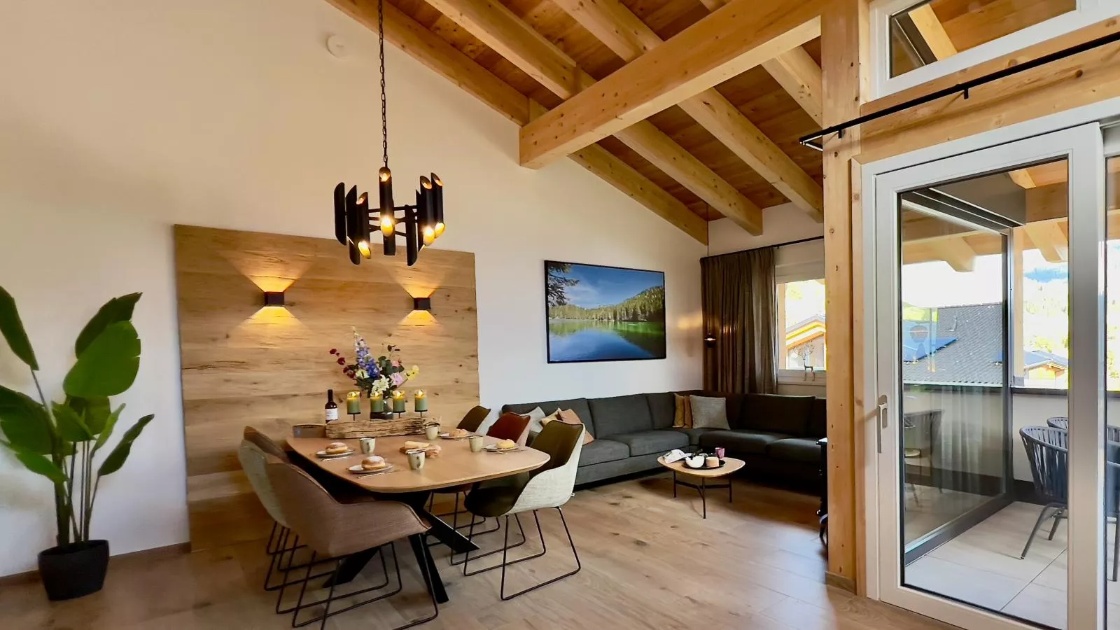 Gipfelglück-Eetkamer