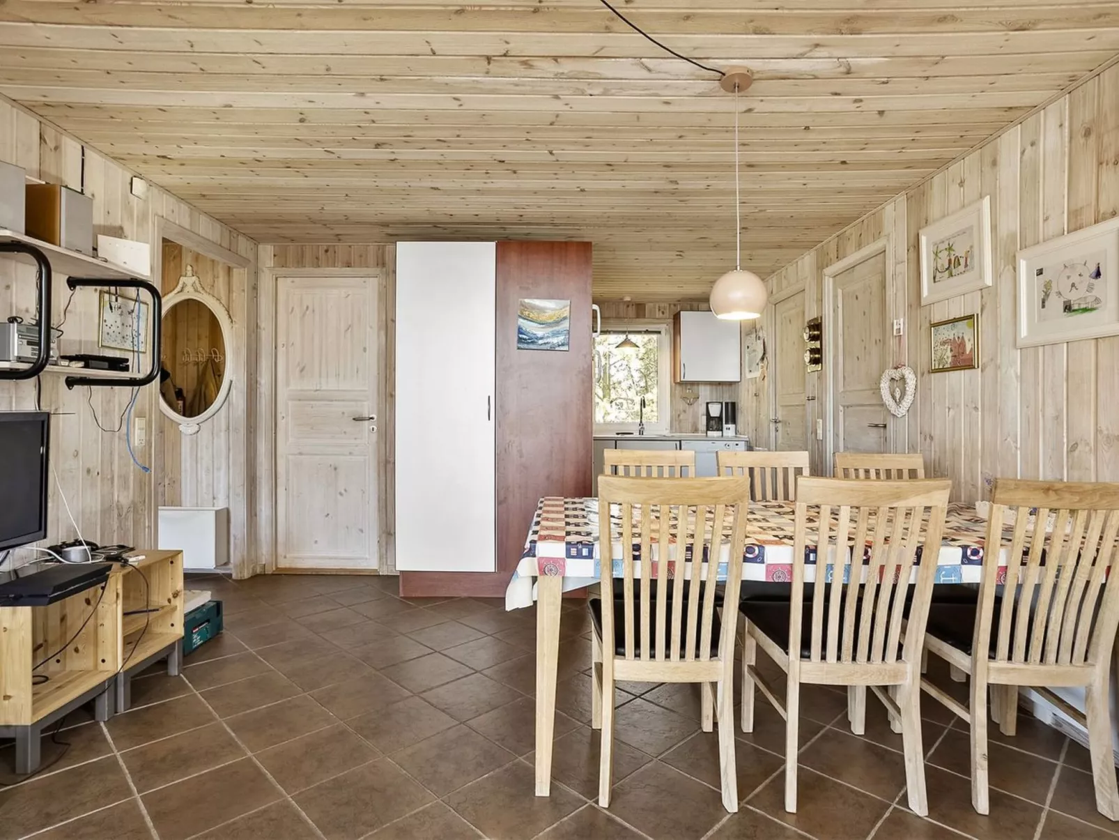 "Ofelia" - 1.2km from the sea-Binnen