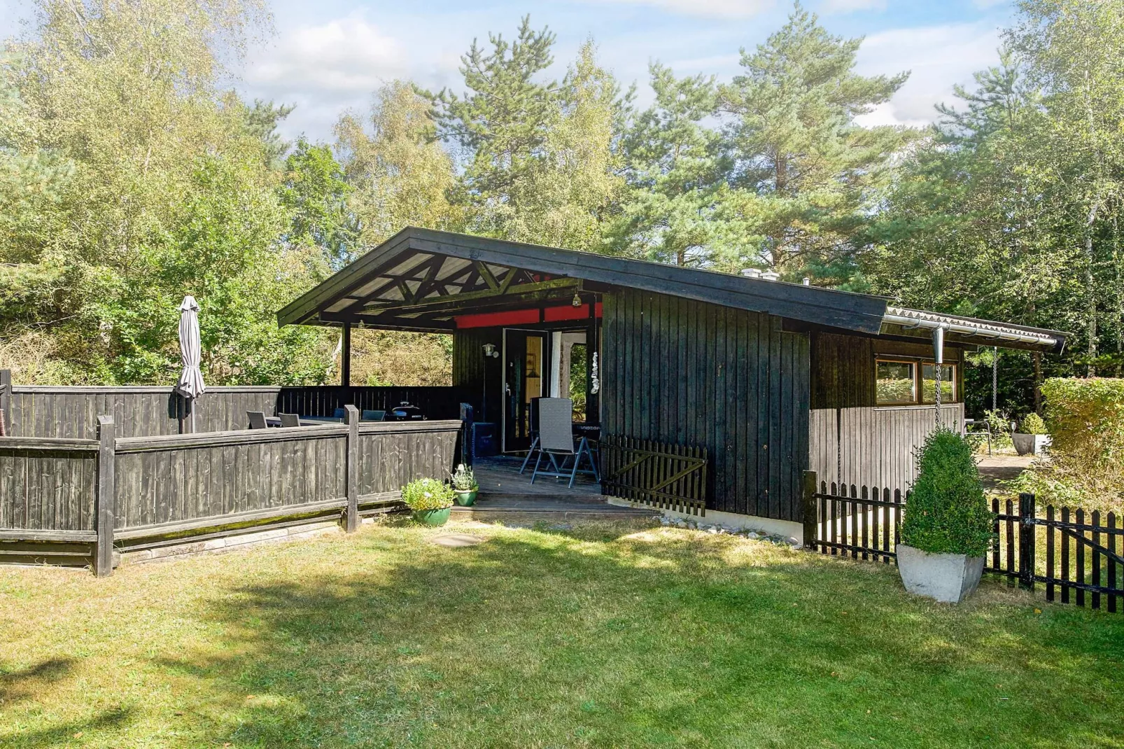 6 Personen vakantie huis in Højby-Uitzicht