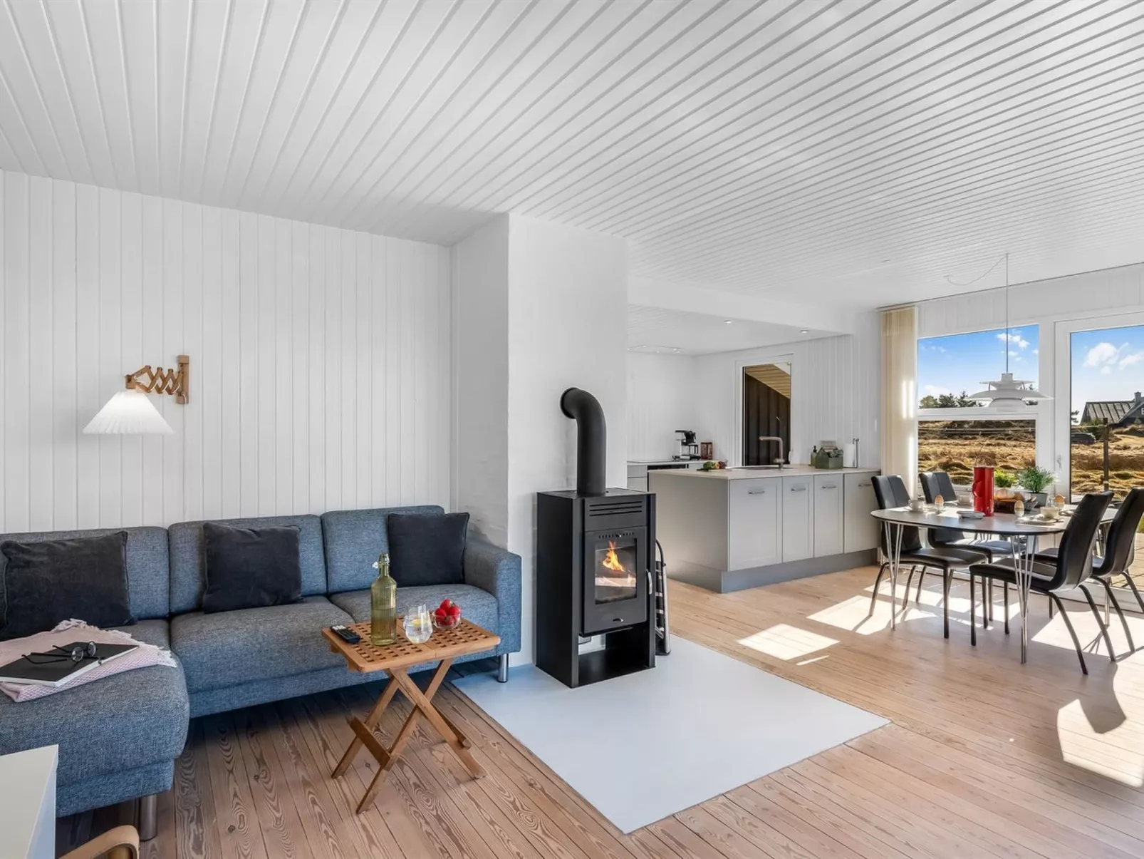 "Sinikka" - 900m from the sea-Binnen