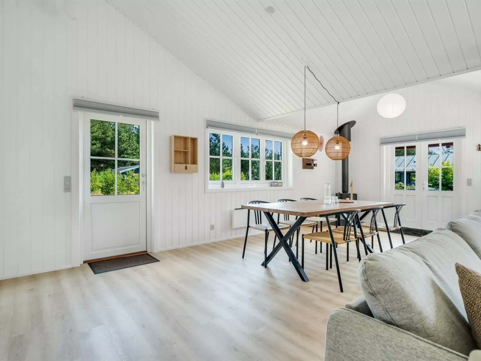 "Thorgny" - 350m to the fjord-Binnen