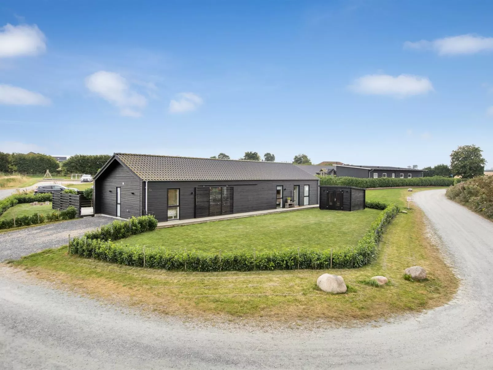 "Sigrun" - 300m from the sea-Buiten