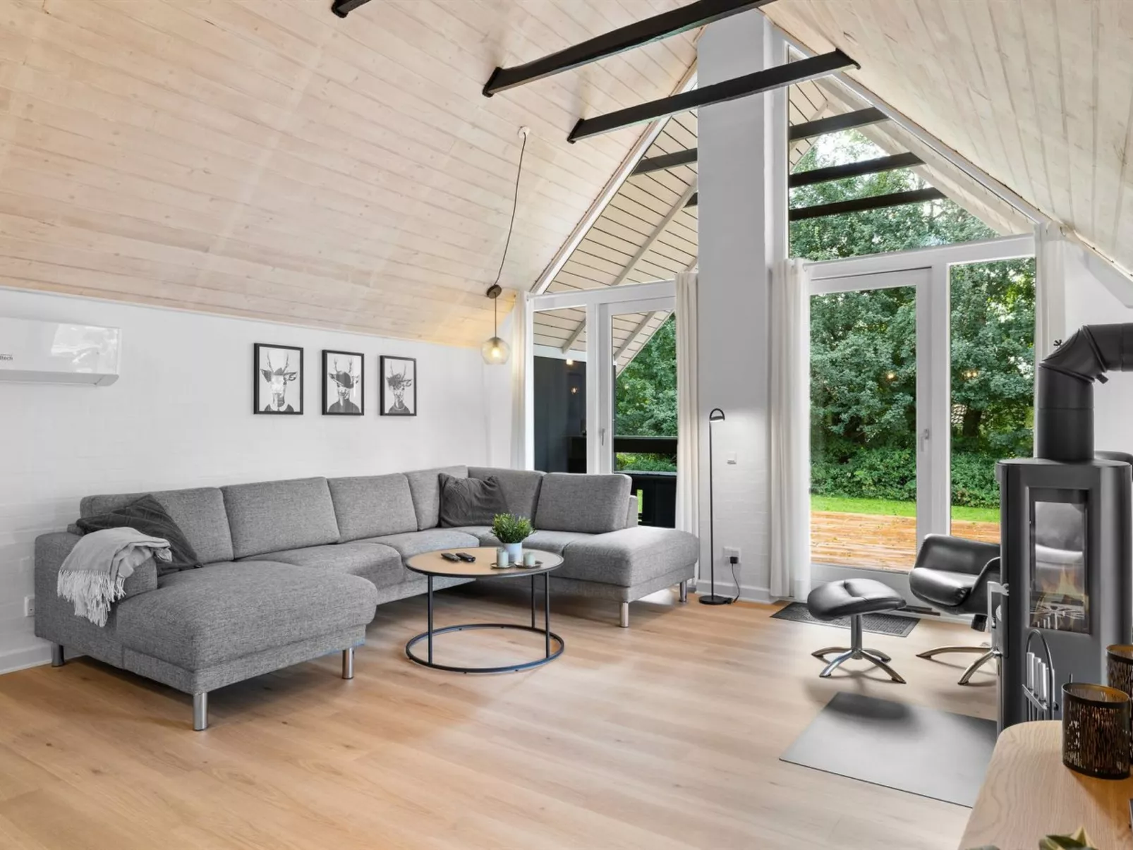 "Erle" - 830m from the sea-Binnen