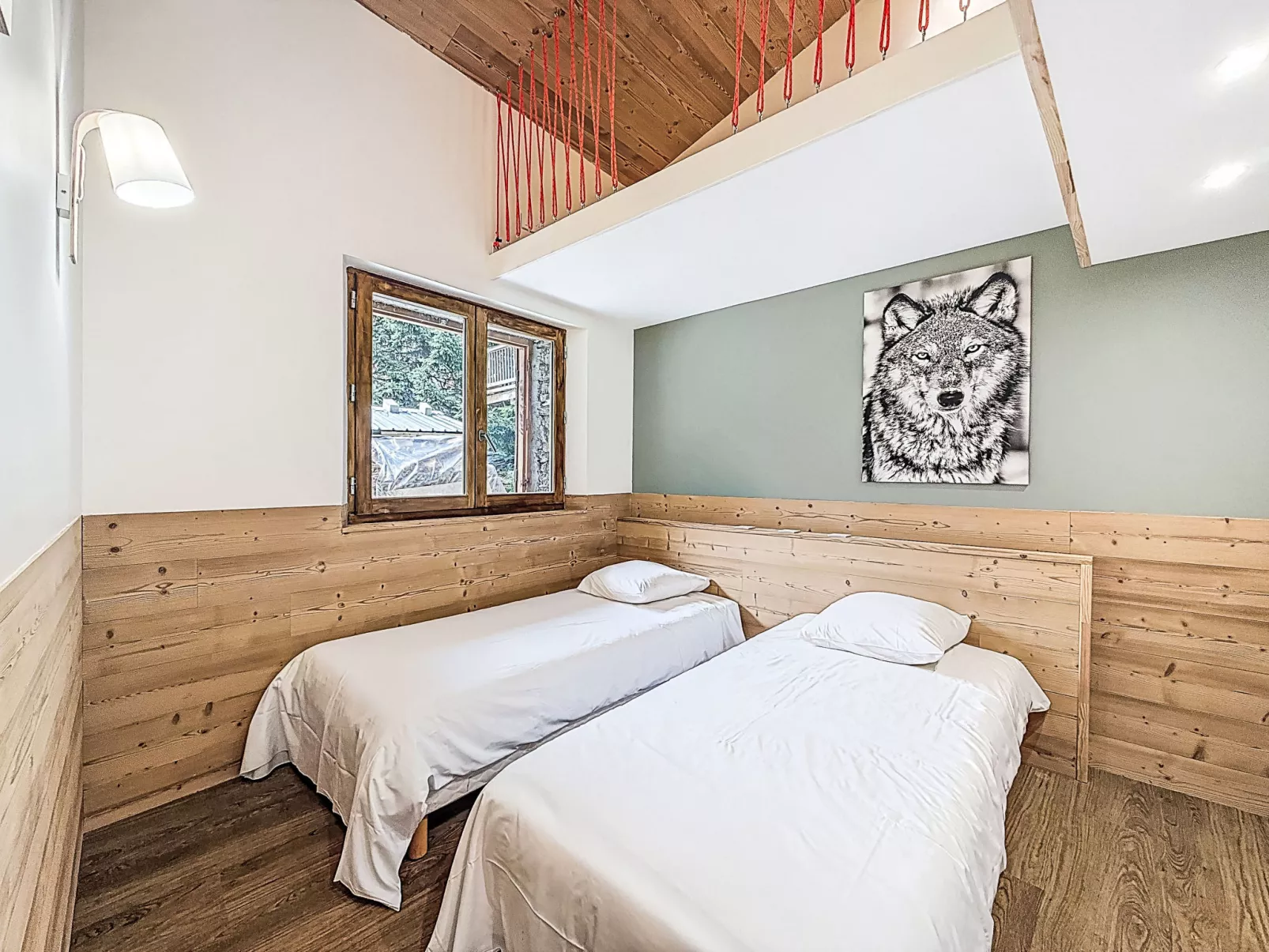 Chalet La Bergerie-Binnen