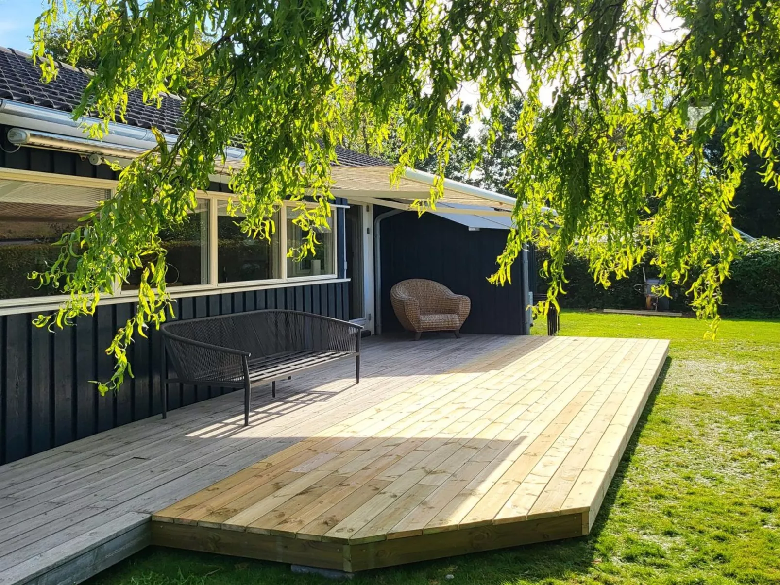 "Hawarth" - 275m from the sea-Buiten