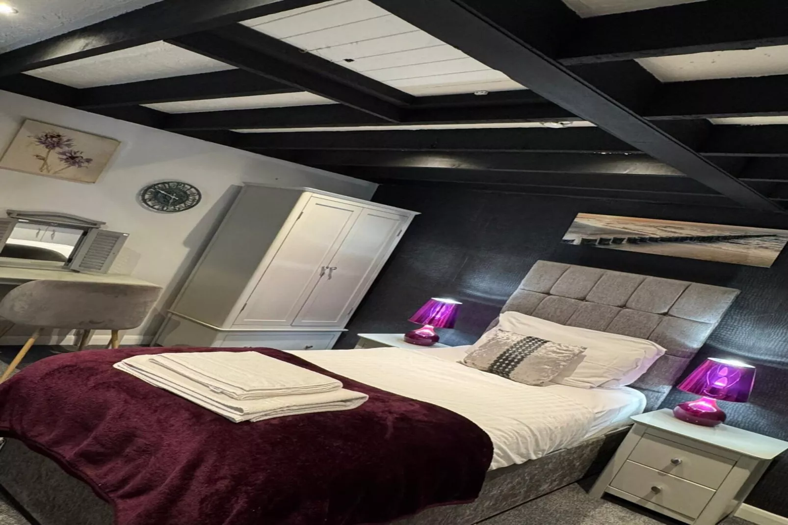 Deluxe Double Room-Slaapkamer