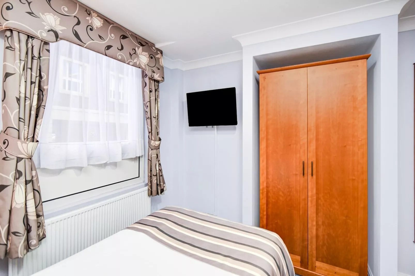 Standard Double Room-Slaapkamer