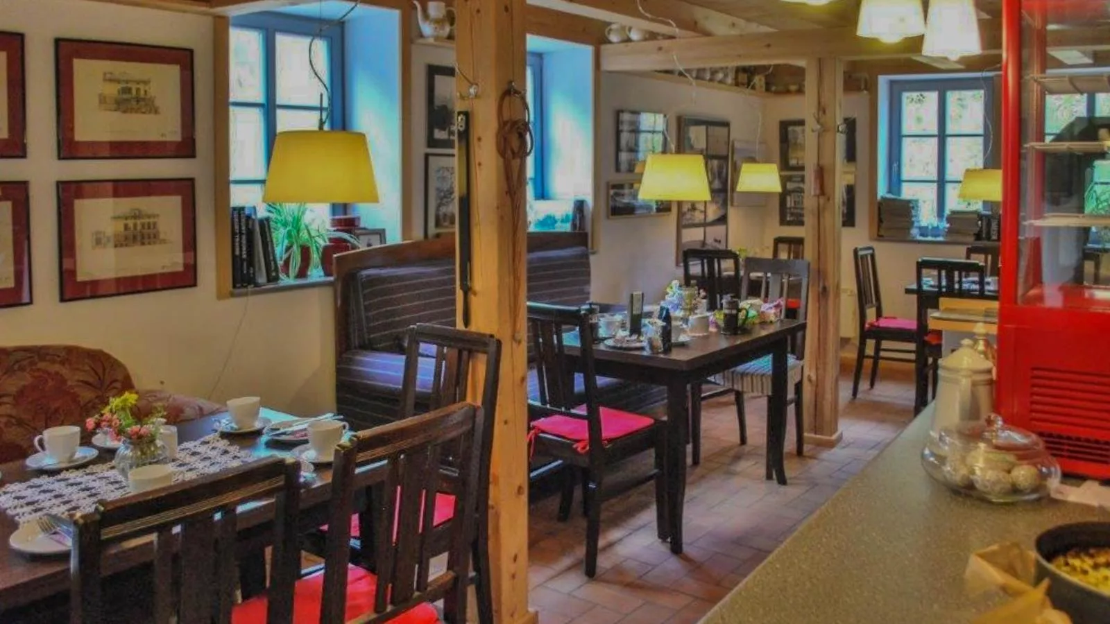 Kaffeemühle Hamma II-Faciliteiten