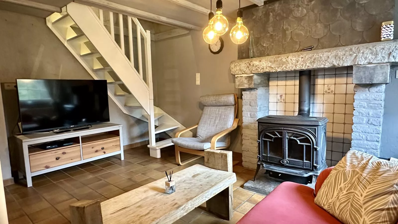 Le Fournil-Woonkamer