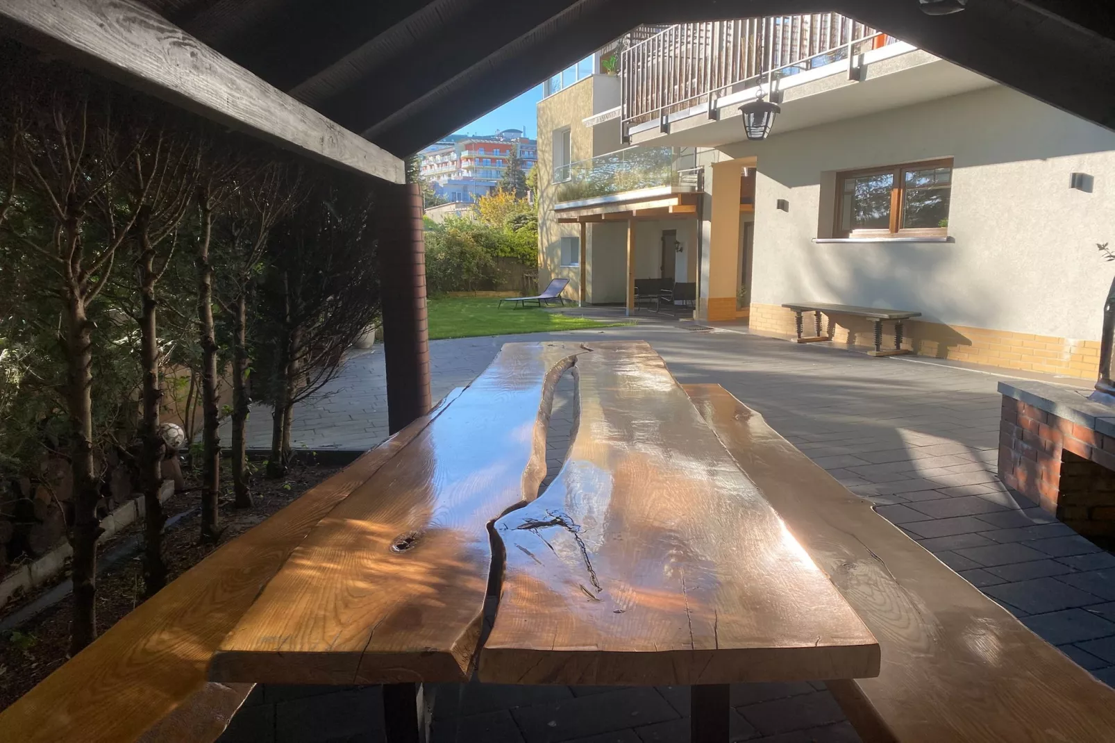 Apartament 4-osobowy na Portowej Kołobrzeg-Parkfaciliteiten