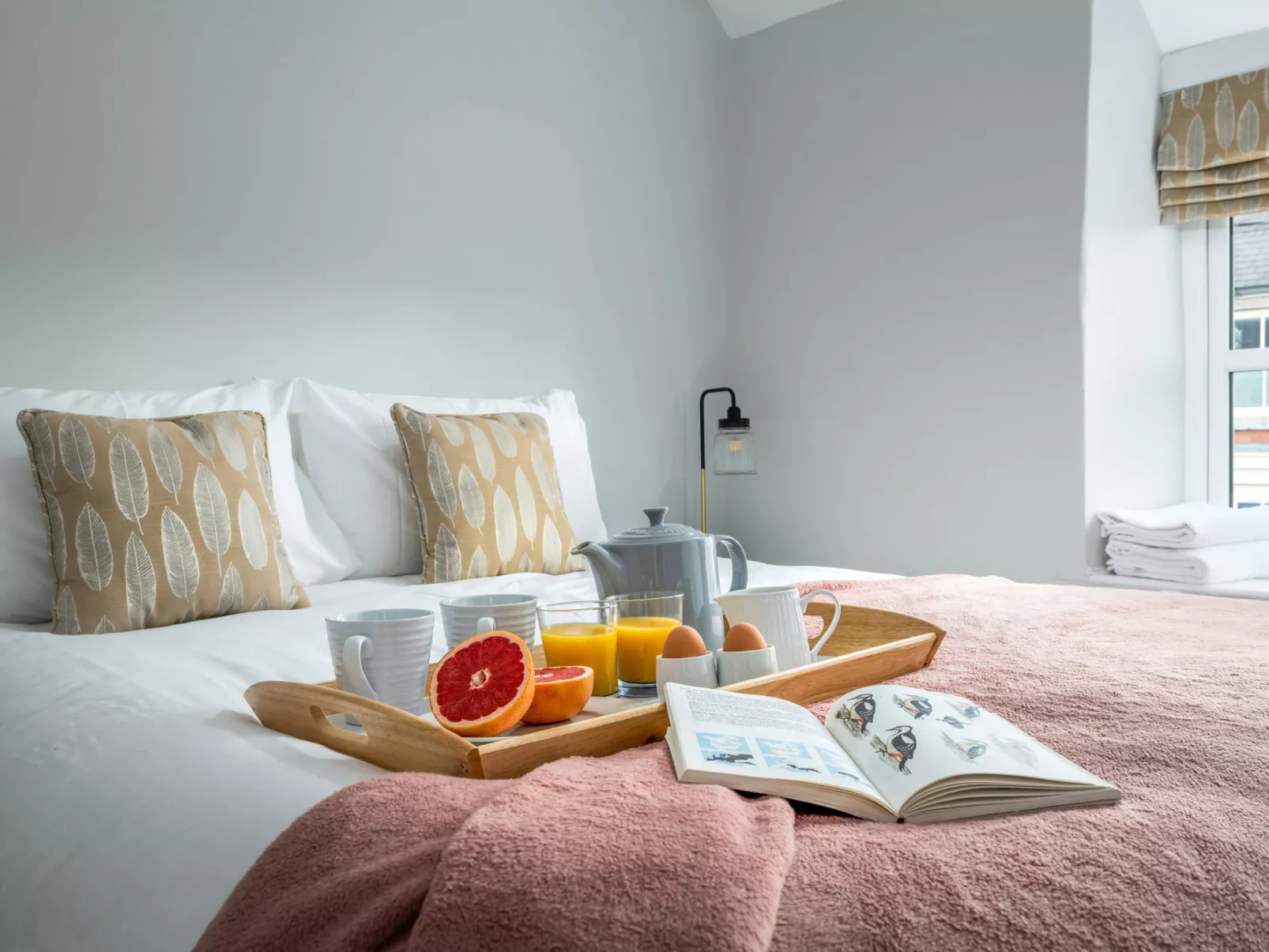 Esmor Cottage-Binnen