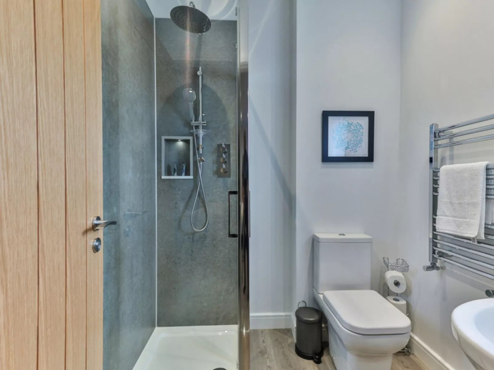 Belle House, Apt 6-Binnen