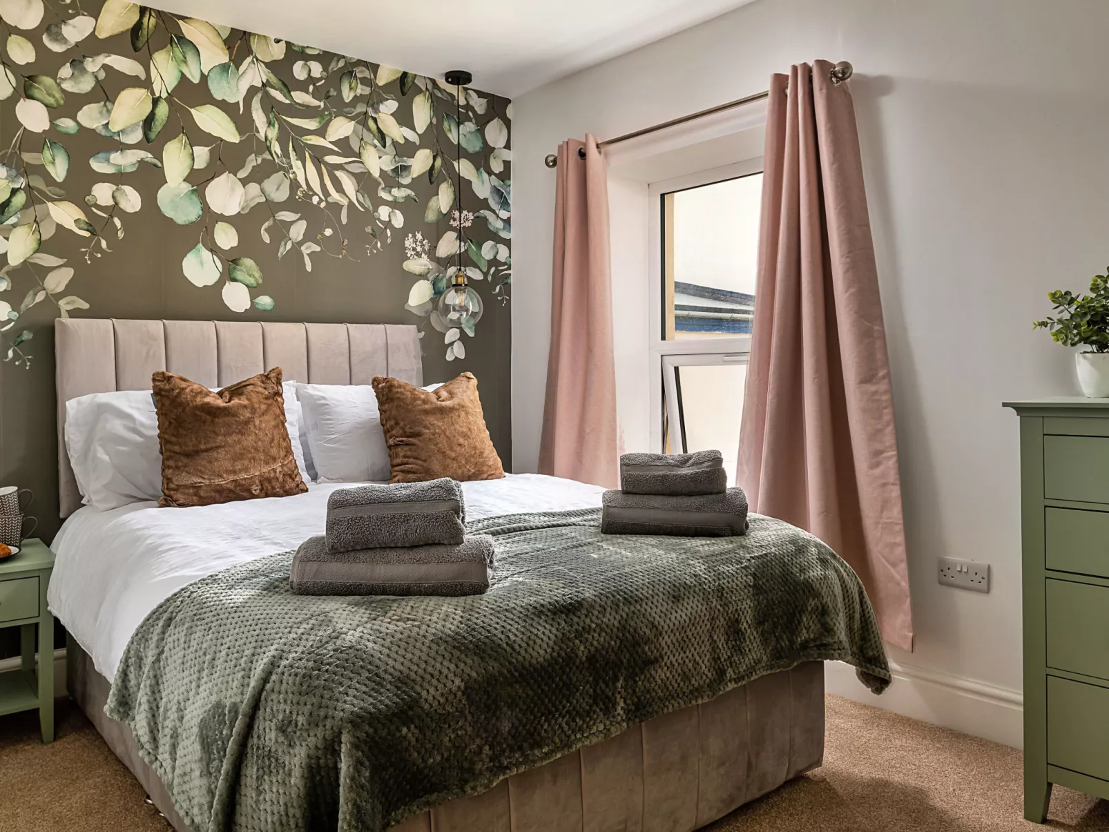 Peace Retreats Penthouse-Binnen