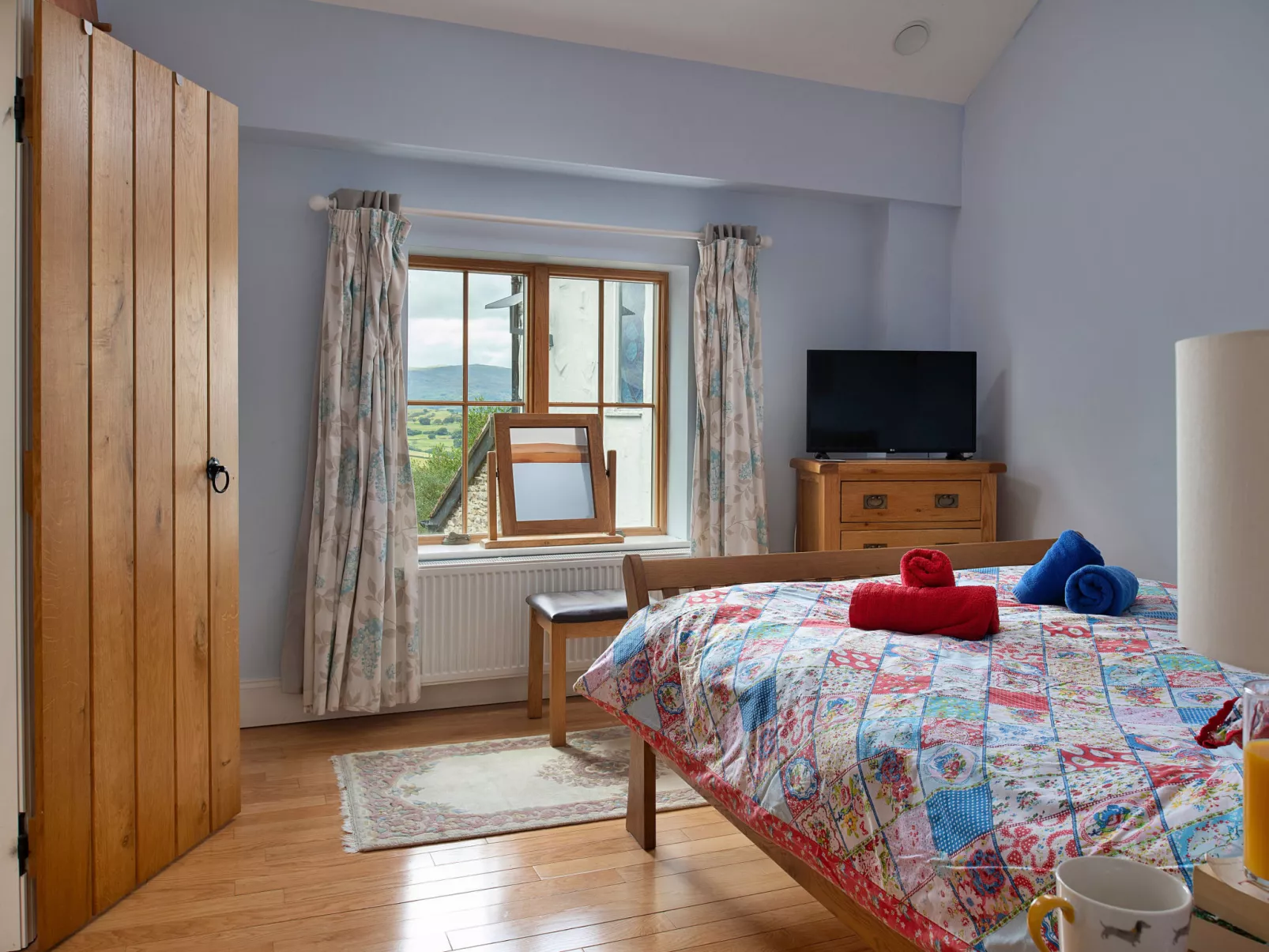 Buzzards View-Binnen