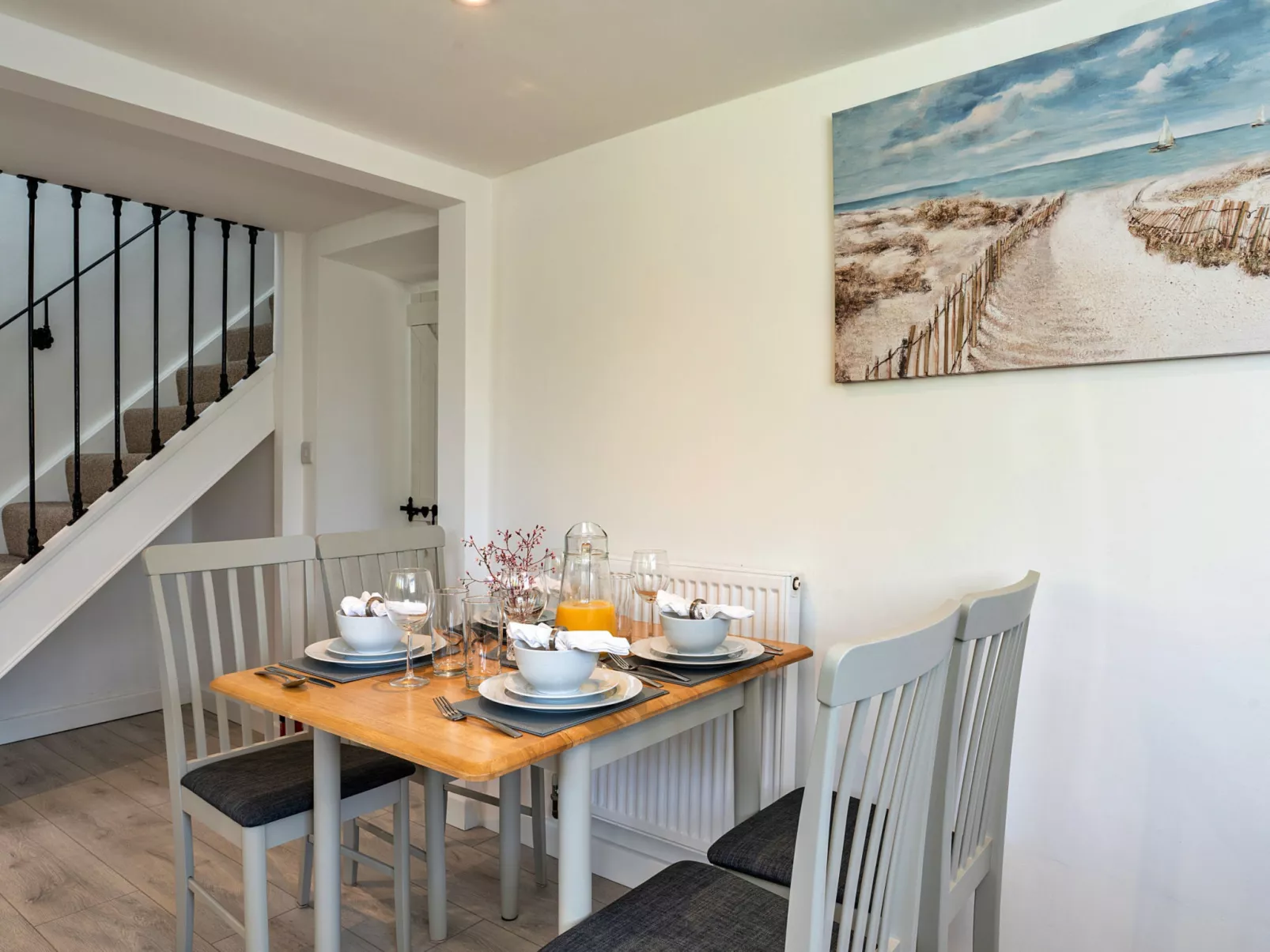 Trethew Cottage-Binnen