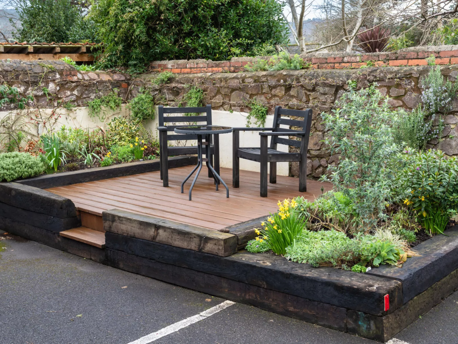 Lower School Cottages-Buiten