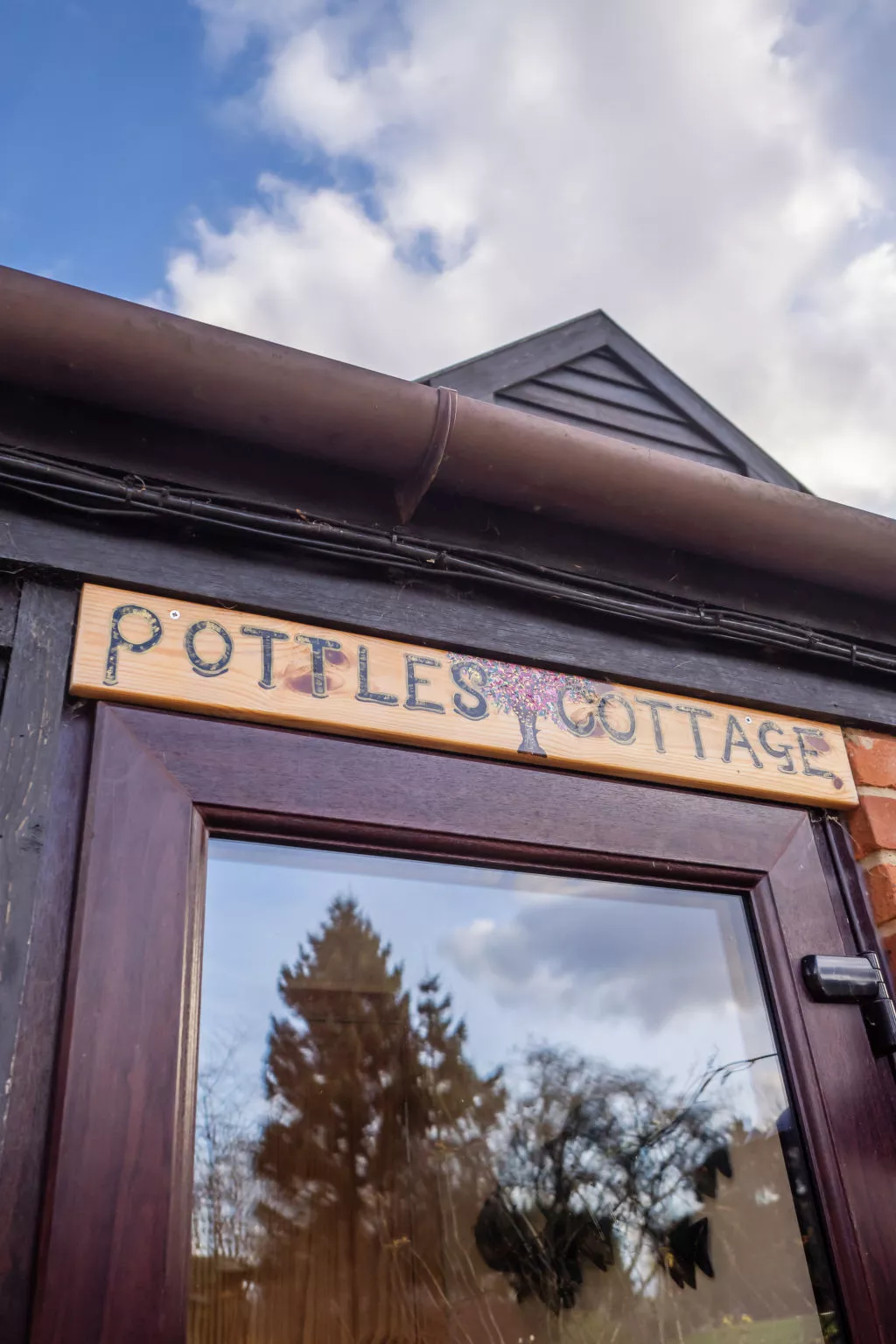 Pottles Cottage-Buiten