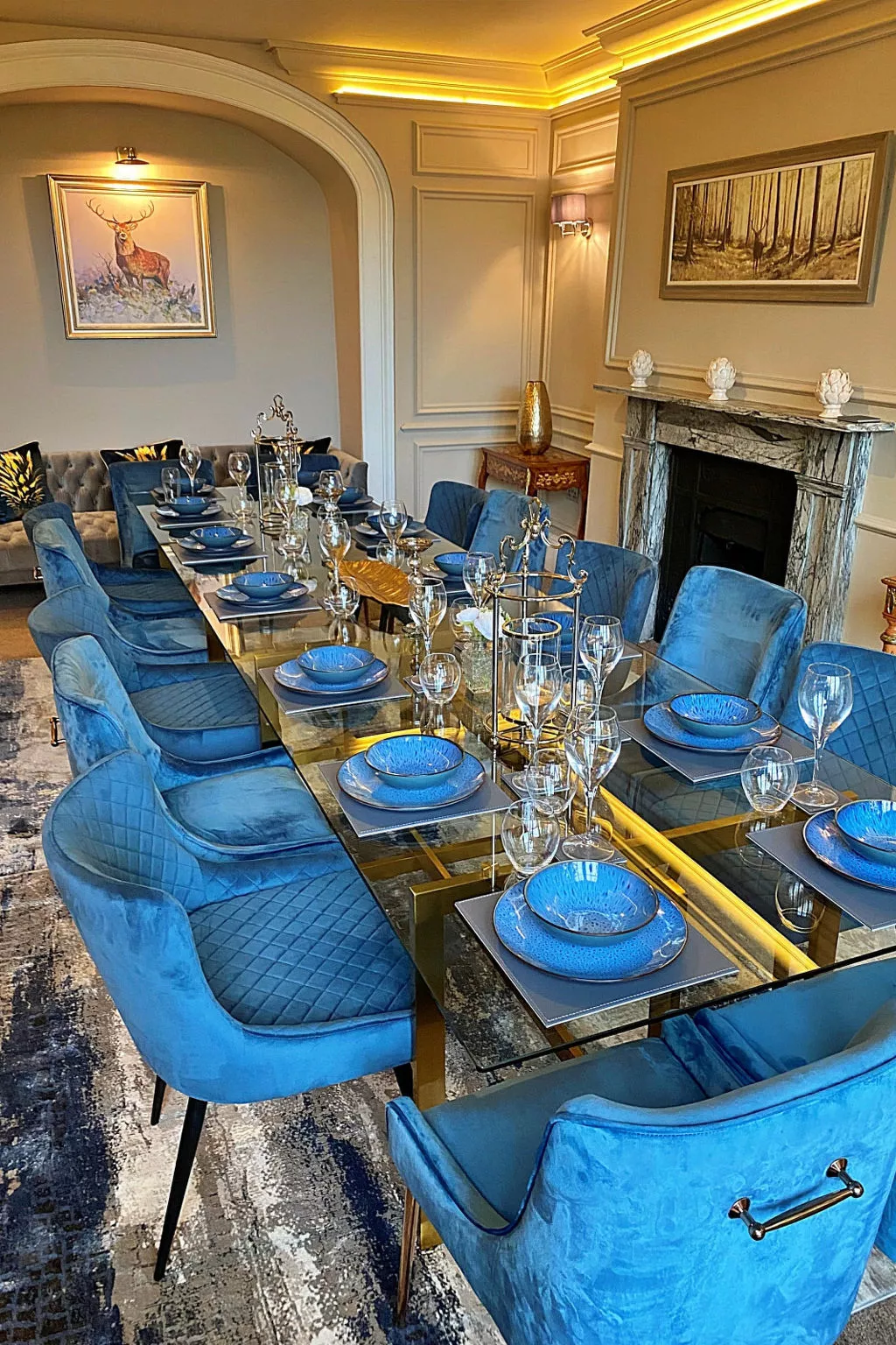 Ttich Manor Retreat-Binnen